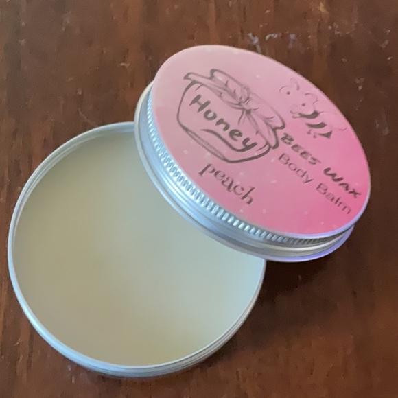 Peach Honey Bees Wax Body Balm - Picture 2 of 6